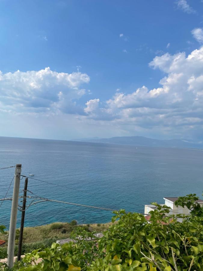 Вилла Casa Vacanze Piedigrotta Пиццо Экстерьер фото